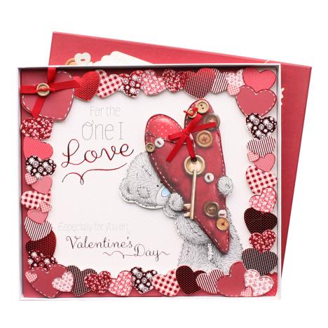One I Love Luxury Boxed Me to You Bear Valentine's Day Card £14.99